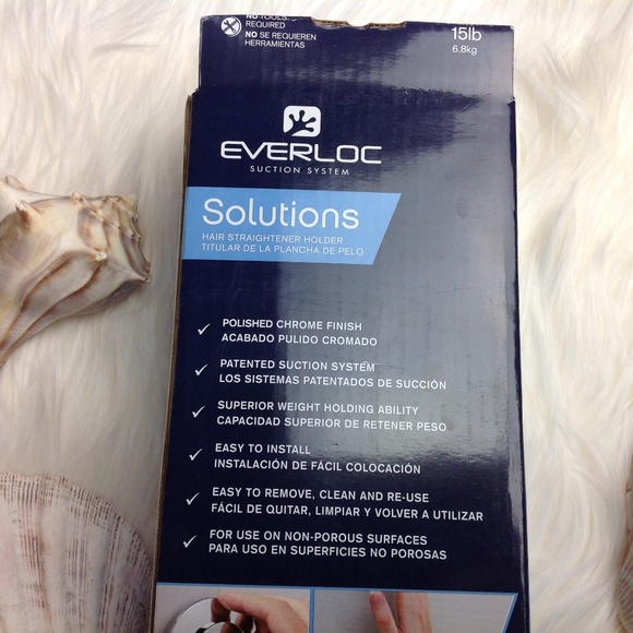 Hair Straightener Holder Polished Chrome NWT - Picture 3 of 7